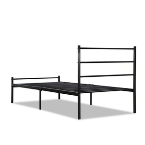 Design di lusso bianco imbottito Queen King Full per bambini studenti dimensioni 160x200 con struttura a plateau <span class=keywords><strong>letto</strong></span> con ripostiglio - Product Image 3