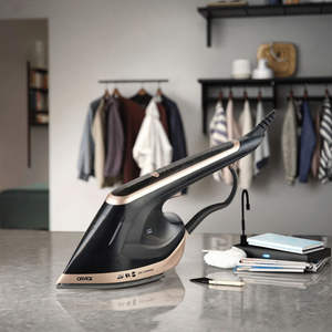 Vente flash : fer à vapeur 2 en 1, contrôle de la vapeur à 2 vitesses, arrêt automatique, protection contre le manque d'eau, fer à repasser suspendu - Product Image 2