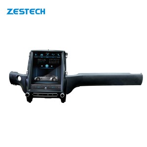 ZESTECH 9,7 "Android 11 pantalla Vertical coche Radio GPS navegación reproductor para Ford Ranger 2016 2017 2018 2019 2020 2021 2022 - Product Image 1