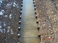 Gabion hexagonal soudé en Galfan pour mur en pierre 3x1x1m, maille tissée 100x120mm, panier de protection contre l'érosion côtière
