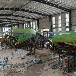 Spot Supply Mixed Waste Separation Equipment Mobile Household Waste Municipal Solid Waste Sorting Line - Product Image 1