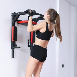 Barra per trazioni multifunzionale per palestra domestica <span class=keywords><strong>a</strong></span> buon mercato attrezzatura per esercizi barra per trazioni barra orizzontale <span class=keywords><strong>a</strong></span> parete - Product Image 2