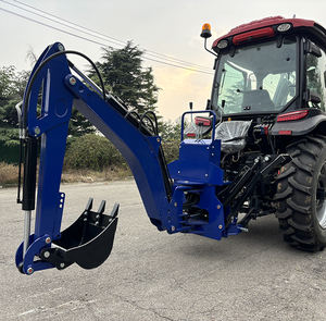 Attache de pelle rétro pour <span class=keywords><strong>tracteur</strong></span> à trois <span class=keywords><strong>points</strong></span>, <span class=keywords><strong>hydraulique</strong></span>, avec prise de force pour <span class=keywords><strong>tracteur</strong></span> agricole - Product Image 6