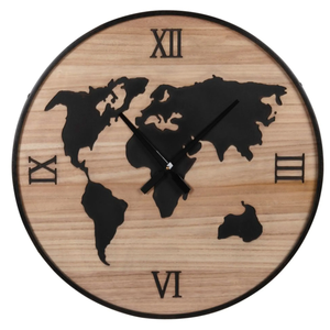 Horloge <span class=keywords><strong>Carte</strong></span> <span class=keywords><strong>du</strong></span> <span class=keywords><strong>Monde</strong></span> Vente Directe d'Usine <span class=keywords><strong>2022</strong></span> Beite Nouvelle Arrivée Horloge <span class=keywords><strong>Carte</strong></span> <span class=keywords><strong>du</strong></span> <span class=keywords><strong>Monde</strong></span> en Bois à Vendre - Product Image 1