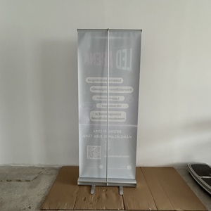 Portable Aluminum Frame Pull-Up Stand Trade <b>Show</b> Advertising for Exhibition Display Printed Roll-Up Banner - Product Image 3