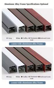 מחיר המפעל מתקלף נשלף מרופדת חלון מסך, תריסי מסך וקיפול - Product Image 5