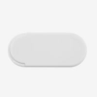 Cache-webcam promotionnel ultra-fin coulissant pour ordinateur portable et moniteur – Cadeau publicitaire avec logo personnalisé
