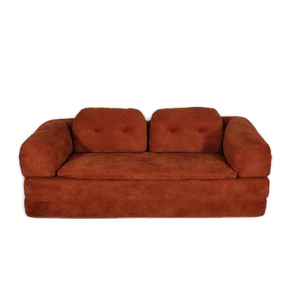 Modern Multifunctional <strong>Office</strong> <strong>Sofa</strong> <strong>Bed</strong> Convertible and Reclining Fabric Cover Space-Saving Foldable Compressible for Hotels - Product Image 1