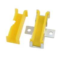 Rail de guidage d'ascenseur moderne en plastique, avec garniture de patin, rail auxiliaire de contrepoids et rail principal, pour appartement et villa 10016
