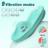 APP-gesteuerter Tragbarer Slip-Vibrator für Frauen Klitoris-Stimulator Leiser Diskreter Tragbarer Mini-Massager Paar-Sexspielzeug für Erwachsene