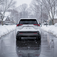Voitures d'occasion 2021 Toyota RAV4 Rongfang Plus Version 2.0L SUV Sport Faible Kilométrage Fiable Essence Prix Bas