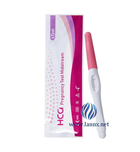 LANNX Promotion Hcg Clear Midstream Quickcheck