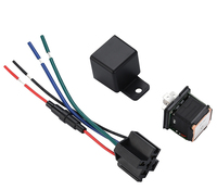 Relais voiture cacher Vvéhicule GPS Tracker système de dispositif antivol coupure à distance huile et puissance moteur carburant voiture moteur arrêt application gratuite suivi