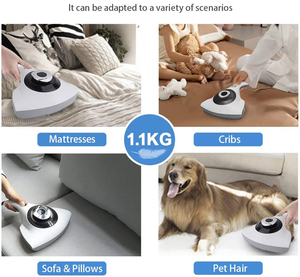 Aspiradora de Mano de Alta Potencia de 12KPa para Colchones, Almohadas, Sofás y Sábanas - Product Image 4