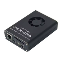 WEB-888 Récepteur SDR Radio définie par logiciel avec module GPS de bande passante 16bit ADC 62M pour HF VHF