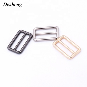 Produttori di hardware diretto <span class=keywords><strong>accessori</strong></span> parola Giapponese fibbia borsa borsa fibbia di regolazione in lega di zinco 0.5 pollici piazza fibbia - Product Image 4