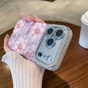 Funda de Lujo para Teléfono Móvil con Diseño de Diamantes IMD para Huawei Mate 30 40 P40 P50, para Honor 70 50 Honor50 <span class=keywords><strong>Honor70</strong></span> Pro Plus - Product Image 6