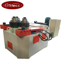Machine de pliage automatique de profilés en aluminium de haute précision pour acier inoxydable, PVC, plastique - Système hydraulique CNC