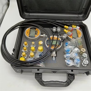 Manómetros Digitales/Electrónicos para Presión de Aceite Hidráulico de Excavadora, Manguera Sintética 100% Probada, 1 Año de Garantía, Kit de Medición de Presión - Product Image 2