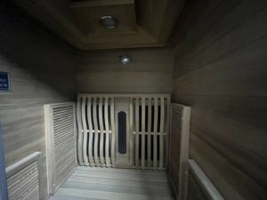 <span class=keywords><strong>Sauna</strong></span> infrarouge à spectre complet pour une personne, design moderne, idéal pour l'intérieur - Product Image 1