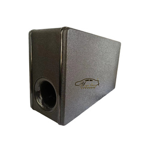 ซับวูฟเฟอร์ติดรถยนต์ขนาด 6 นิ้ว ใต้เบาะ ลำโพงวูฟเฟอร์กำลังขับสูง ซับวูฟเฟอร์แบบแอคทีฟสำหรับรถยนต์ - Product Image 6
