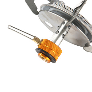 Parrilla de Barbacoa Integrada para Exteriores, Plegable, de Acero Inoxidable, Portátil, para Acampar, Color Gris Plateado - Product Image 4