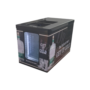 Congelador de Botellas de Enfriamiento Rápido con Compresor, de Una Sola Temperatura, Metálico - Product Image 5