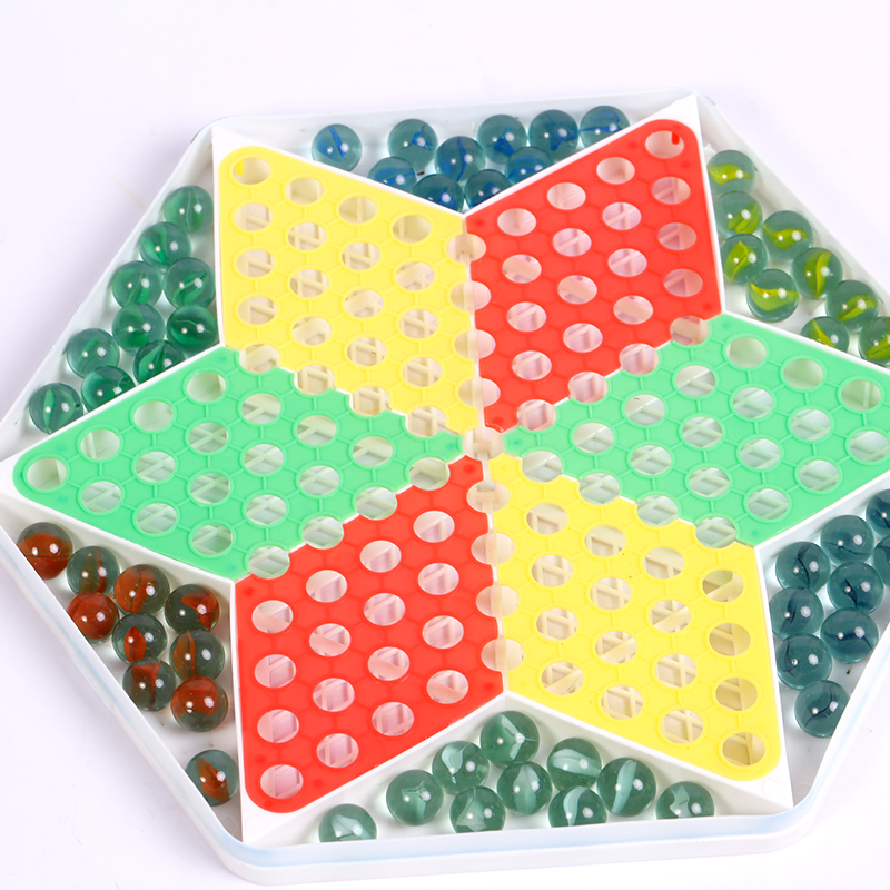 Высококачественная интеллектуальная пластиковая магнитная деревянная китайская шахматная доска с длительным сроком службы, большая китайская игра в шашки