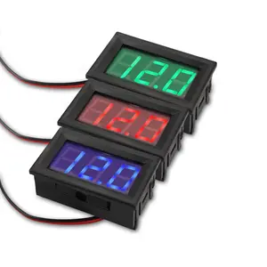 Mini LED Display Digital Voltmeter Monitor Panel Voltmeter