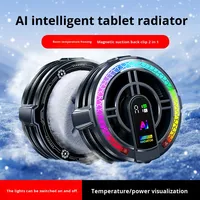 Radiateur de téléphone portable ABS pliable personnalisé Th06 modèle sans glace semi-conducteur magnétique refroidissement haute puissance Ai Intelligent