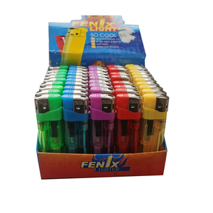 Cigarette Électronique Jetable ou Rechargeable, Briquet Personnalisé au Gaz <span class=keywords><strong>Butane</strong></span> Piézo, Fabricant de Briquets Encendedor - Product Image 5