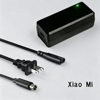 Chargeur de remplacement 54,6 V 2 A certifié CE/FCC, garantie 12 mois, compatible avec les batteries électriques 48 V, éclairage LED, directement de l'usine