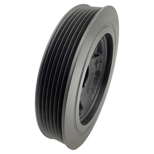 ลูกรอกสายพานวี 23124-2G600 23124-2G000 สำหรับร้านซ่อมเครื่องจักรเกีย วัสดุ ABS - Product Image 1
