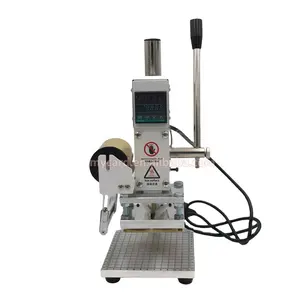 Manual Digital Hot Foil Stamping Machine for Leather Plastic