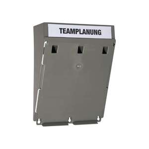 Eichner ตัวจัดระเบียบติดผนังโมดูลฐานขนาดใหญ่สีเทาอ่อน W262xD115xH345มม. - Product Image 1