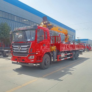 Grue Manipulatrice de Haute Qualité à Prix d'Usine, Grue Montée sur Camion 4x2 de 8 Tonnes - Product Image 2
