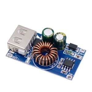 Placa de Carga Rápida para Teléfono Móvil de 12V/24V a QC3.0, Compatible con Android FCP USB DC Buck Module, Venta Directa de Fábrica - Product Image 4