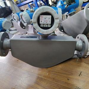 Endüstriyel Coriolis Debimetre DN15 Promass 80E Coriolis Kütle Akış Ölçer Yağ ve Gaz Endüstrisi için Yüksek Hassasiyet - Product Image 5