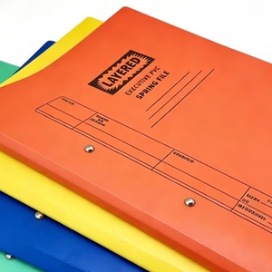 Carpeta de Archivo con Clip de Resorte A4, Resistente a la Corrosión, 100% Impermeable, de Primera Calidad, en Colores Brillantes, Venta al Por Mayor del Fabricante - Product Image 5