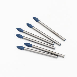 Brocas para azulejos de 3-12 mm con punta hexagonal cruzada, acero 40Cr, vástago SDS <span class=keywords><strong>Plus</strong></span>, estrías fresadas, mayor vida útil para perforación de vidrio, cerámica y hormigón - Product Image 6