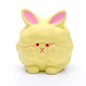 Bán Buôn Pu Foam Màu Hồng Quà Tặng Khuyến Mại Đôi Mắt Dễ Thương Lớn In Chậm Tăng Chim Cánh Cụt Chống Căng Thẳng Bóng - Product Image 6