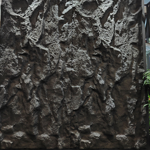 Hochwertige Wand dekor platten Pu Faux Stone Panels 3d Pebble Cultural Stone, Mountain Rock, Pilz Stone Rock <span class=keywords><strong>Wall</strong></span> Panel - Product Image 2