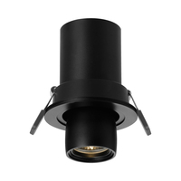 Projecteurs LED COB Modernes 1W 3W Anti-éblouissement à Faisceau Concentré AR111 Dimmables en Aluminium 220V Certifiés SAA pour Vitrines de Centre Commercial et Meubles