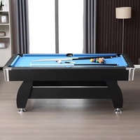 Table de billard classique 7 pieds (84 pouces) avec système de retour automatique des billes – Offre spéciale