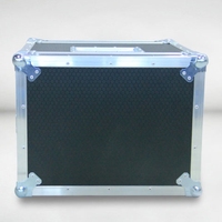ST 9U personnalisé Monocouche Rack Cabinet Flight Box Amplificateur Road Box Équipement de sonorisation audio