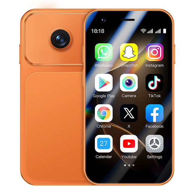 A17 New SOYES 3" 2GB RAM 16GB ROM 1000mAh Android 8.1 Mini 3G Smartphone with Play Store