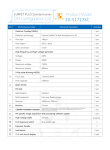 EURVET - Équipement vétérinaire à <span class=keywords><strong>prix</strong></span> avantageux - Imagerie médicale - Machine <span class=keywords><strong>de</strong></span> <span class=keywords><strong>radiographie</strong></span> - <span class=keywords><strong>Appareil</strong></span> <span class=keywords><strong>de</strong></span> <span class=keywords><strong>radiographie</strong></span> numérique pour animaux - Pour clinique - Product Image 5