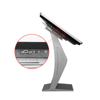 Quiosu — distributeur de billets d'hôpital, système de gestion de files d'attente auto-service, écran tactile tout-en-un, android windows 15 pouces, quiosu kiosk