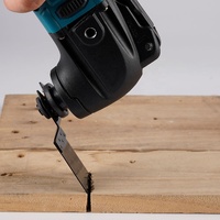 Outil électrique oscillant multi-outils sans balais à vitesse variable pour rénovation, bricolage, amélioration de l'habitat, batterie Makita 18V
