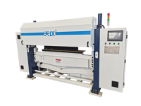 Cintreuse de panneaux CNC avec système de serrage automatique des outils TYPD, changement rapide de matrice, pour armoires, portes, plafonds, murs rideaux